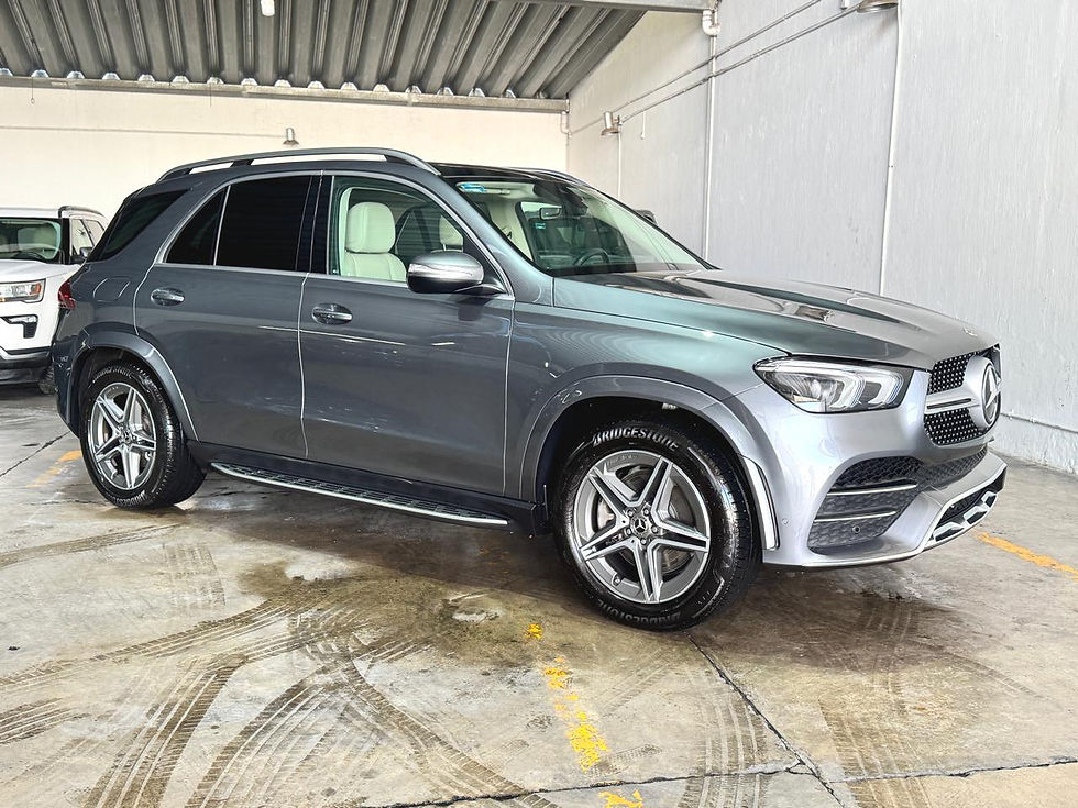 Miniatura: 2022 Mercedes-Benz GLE 450