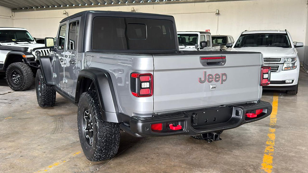 Miniatura: Jeep Gladiador Rubicon 4x4 2021