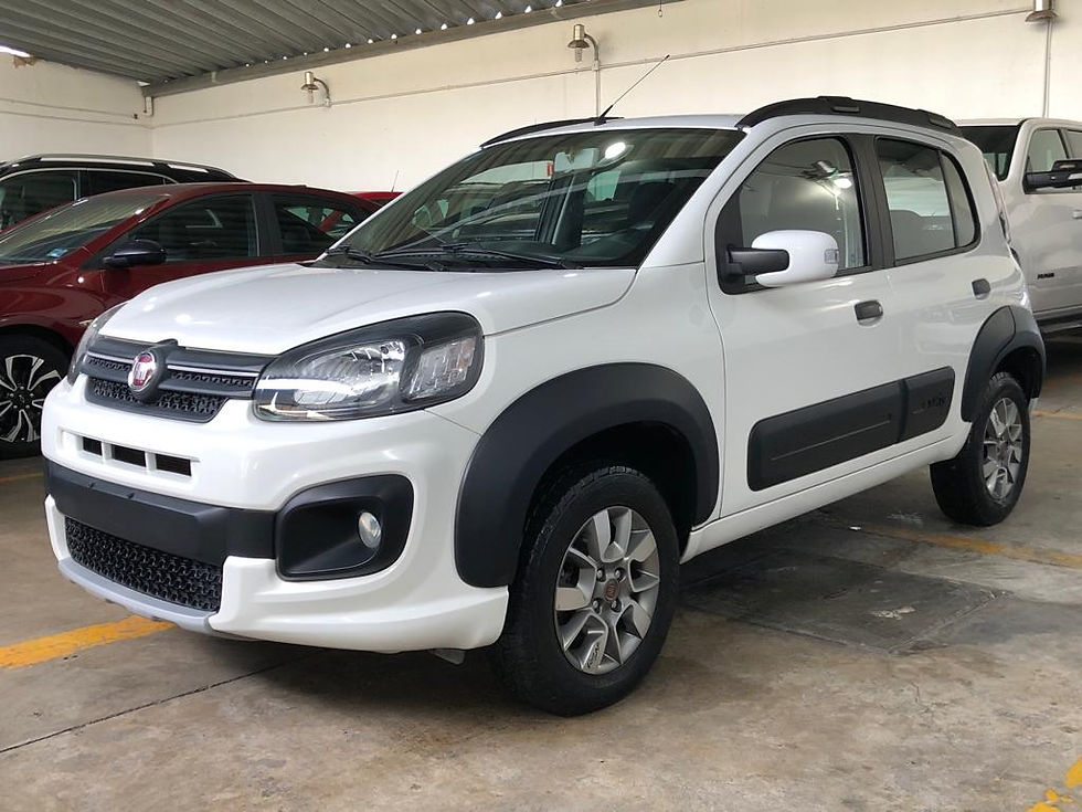 Miniatura: 2020 FIAT UNO WAY HATCHBACK