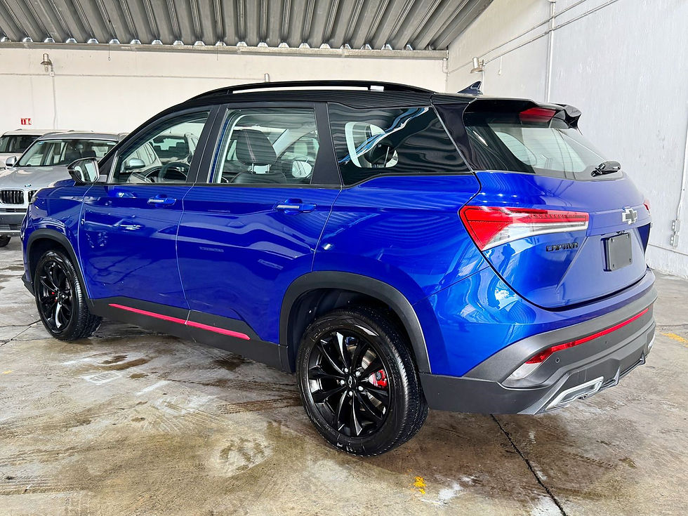 Miniatura: Chevrolet Captiva 2025 Premier Black edition