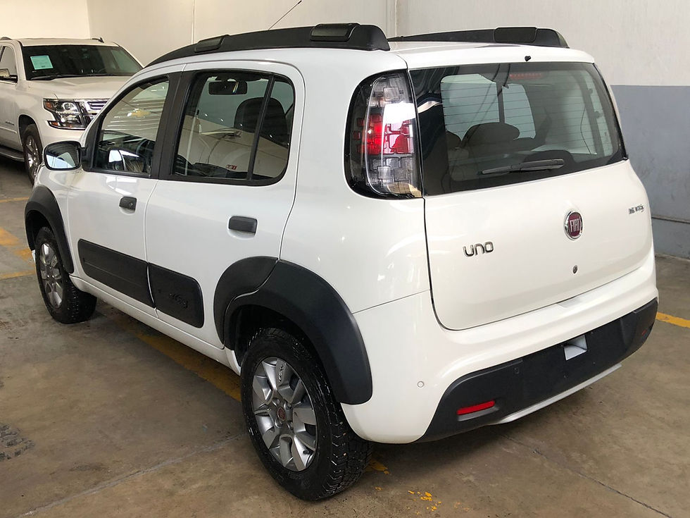 Miniatura: 2020 FIAT UNO WAY HATCHBACK