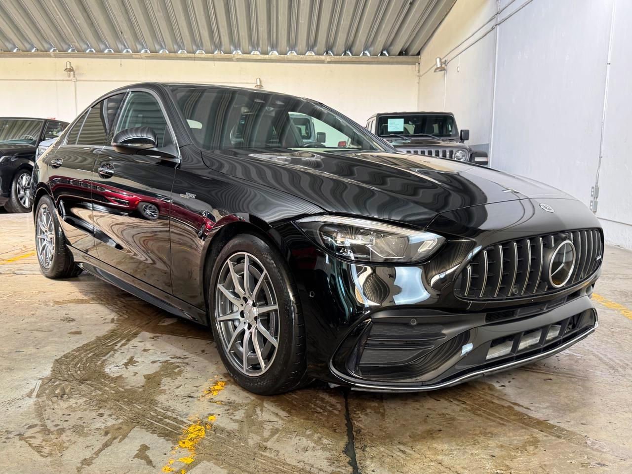 2023 Mercedes-AMG C43