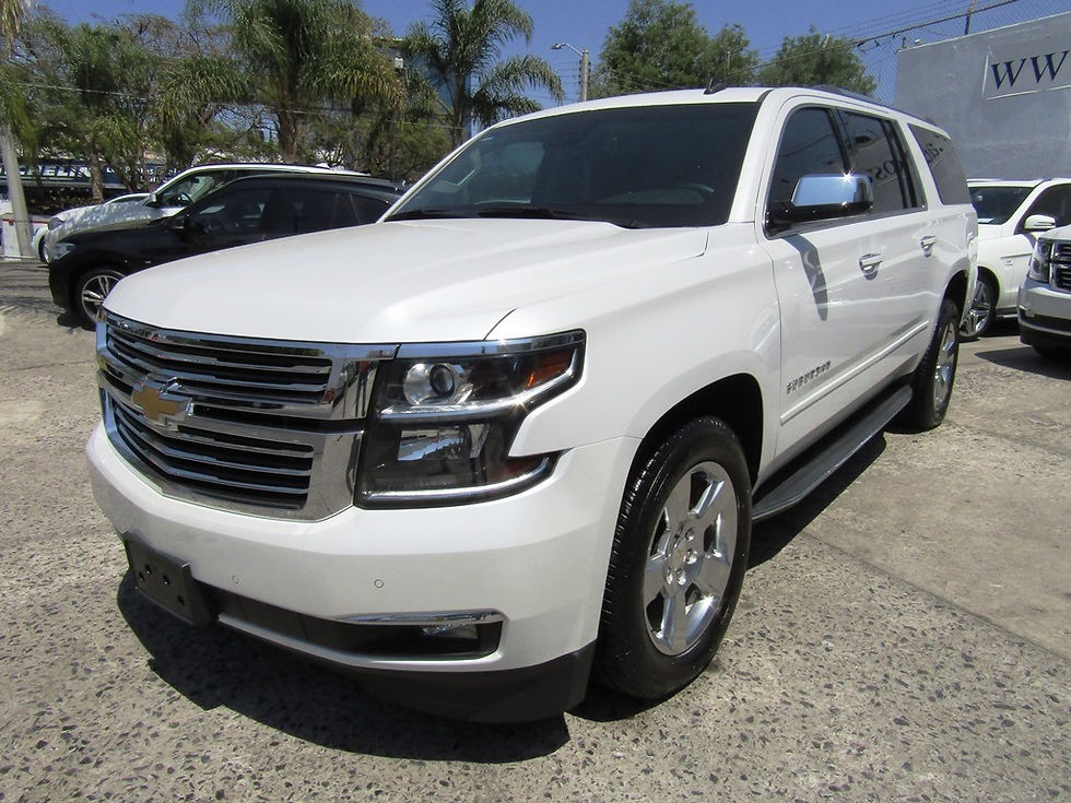 SUBURBAN BLINDADO NIVEL 5 PLUS