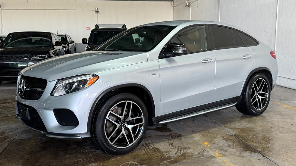 Miniatura: MERCEDES-BENZ GLE 43 AMG 2020