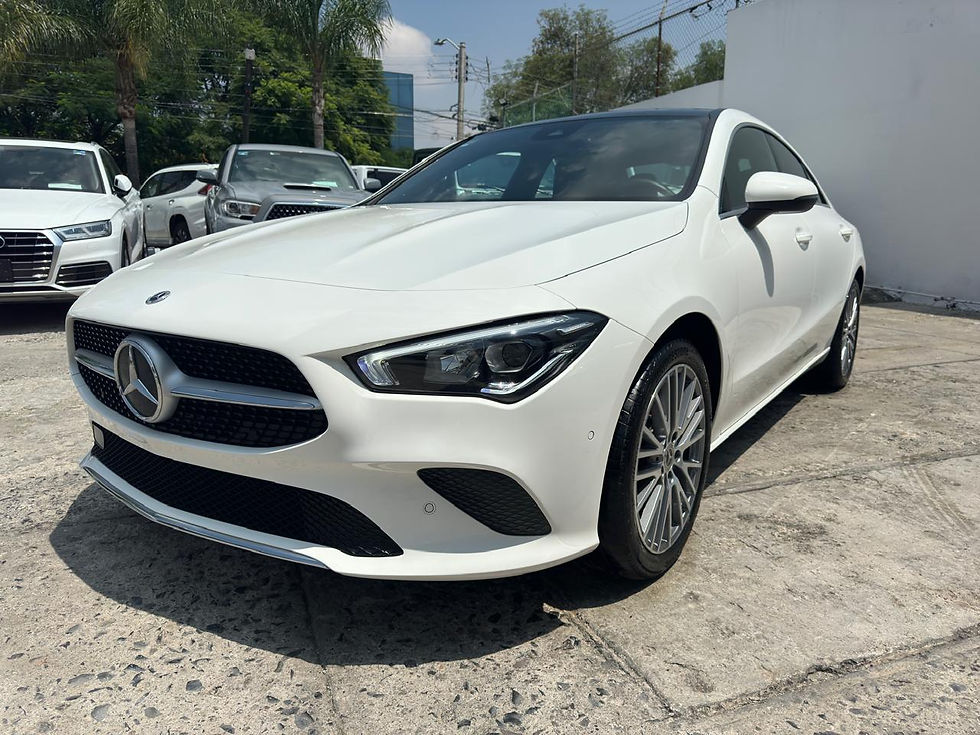 2022 MERCEDES BENZ CLA 200 Progressive