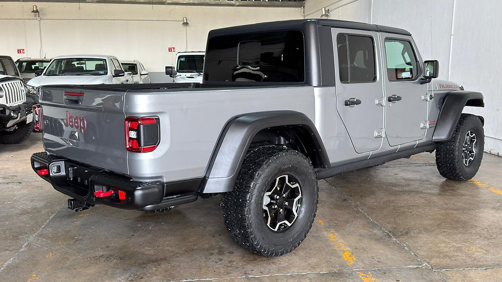 Miniatura: Jeep Gladiador Rubicon 4x4 2021