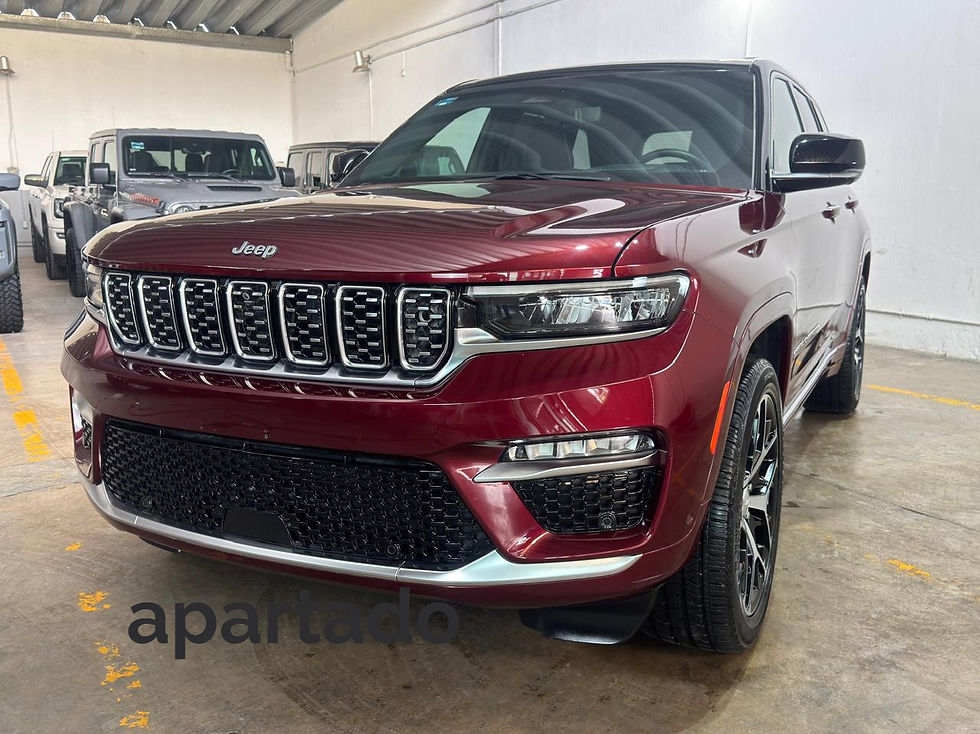 JEEP GRAND CHEROKEE 2023 Summit Reserve 4x4