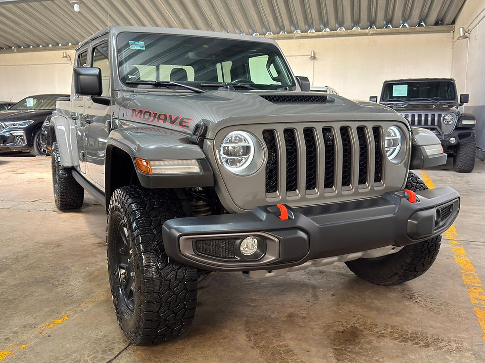 Miniatura: JEEP GLADIADOR MOJAVE 4X4 AÑO 2021