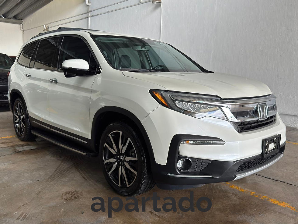 En Venta HONDA PILOT Touring 2019