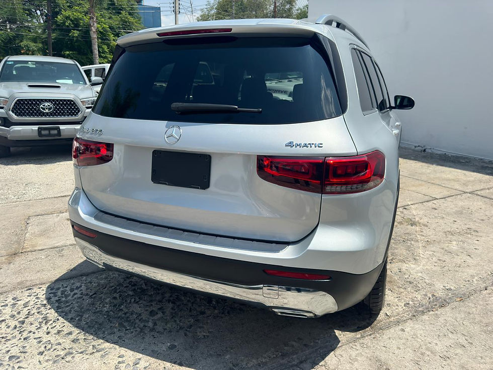 Miniatura: 2020 MERCEDES GLB 250 AMG