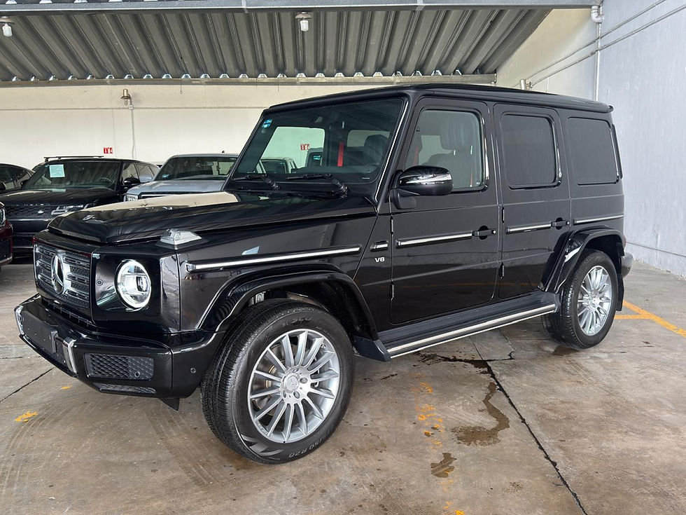 Miniatura: Mercedes G500 2023