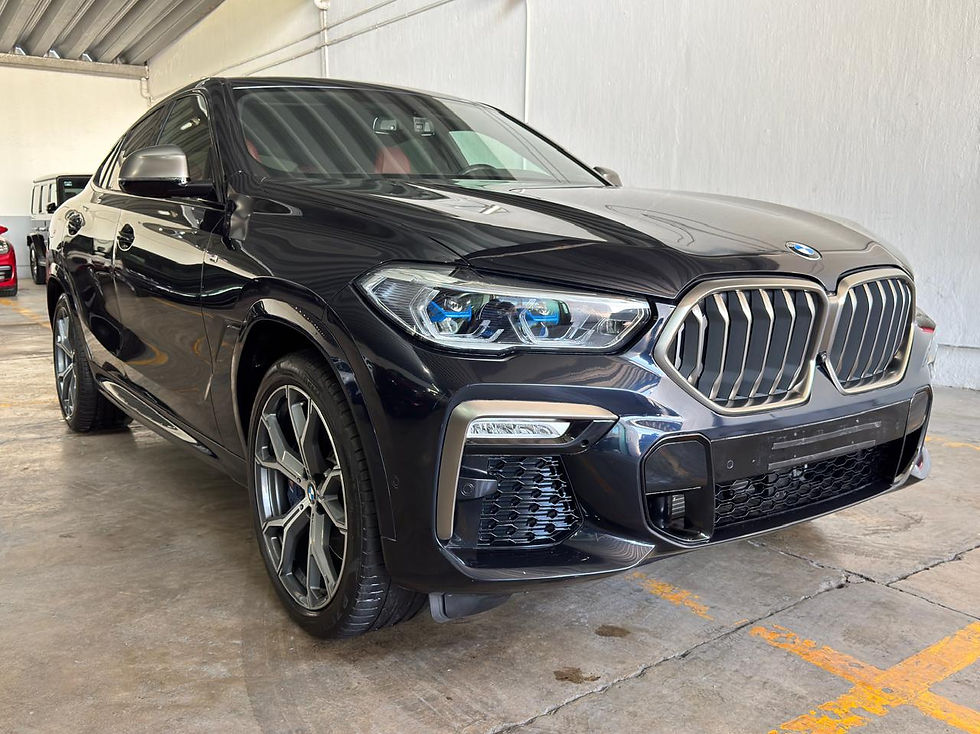 Miniatura: 2021 BMW X6 50 M PERFORMANCE