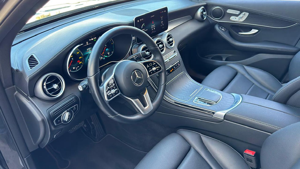 Miniatura: Mercedes-Benz GLC 300e 2022 – Híbrida enchufable