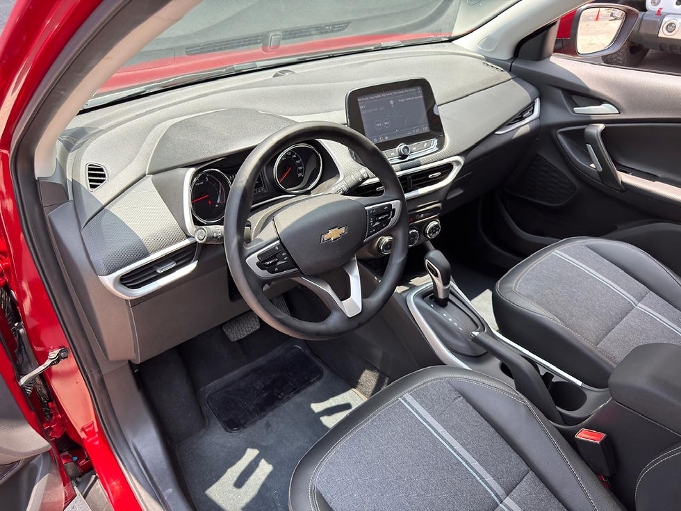 Miniatura: Chevrolet Tracker LT Turbo 2024