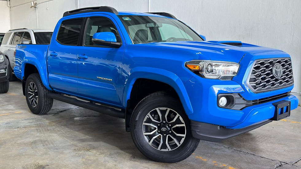 Miniatura: 2021 Toyota Tacoma 4x4 Edición Especial