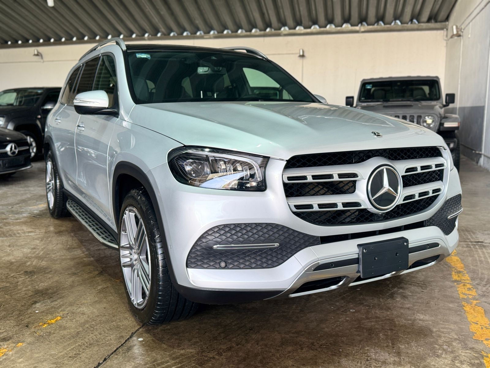 Mercedes-Benz GLS 450 4MATIC 2021