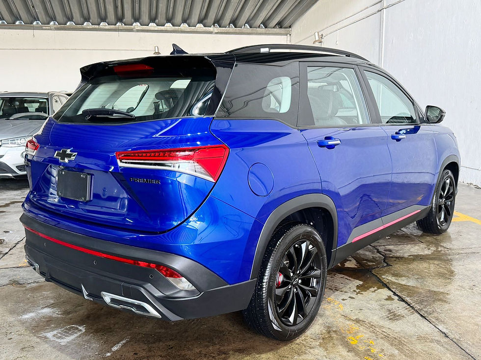 Miniatura: Chevrolet Captiva 2025 Premier Black edition