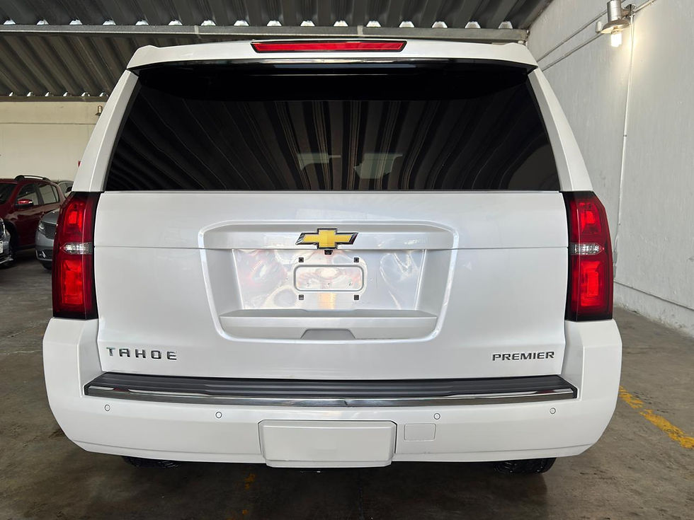 Miniatura: Chevrolet tahoe Premier 4x4 año 2019