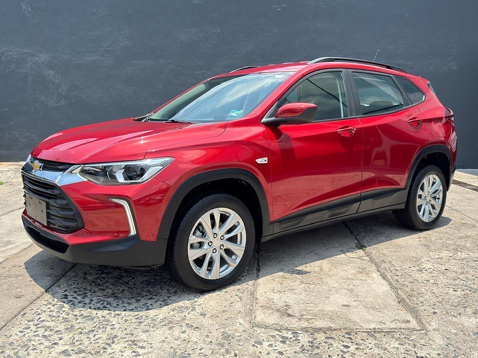 Miniatura: Chevrolet Tracker LT Turbo 2024