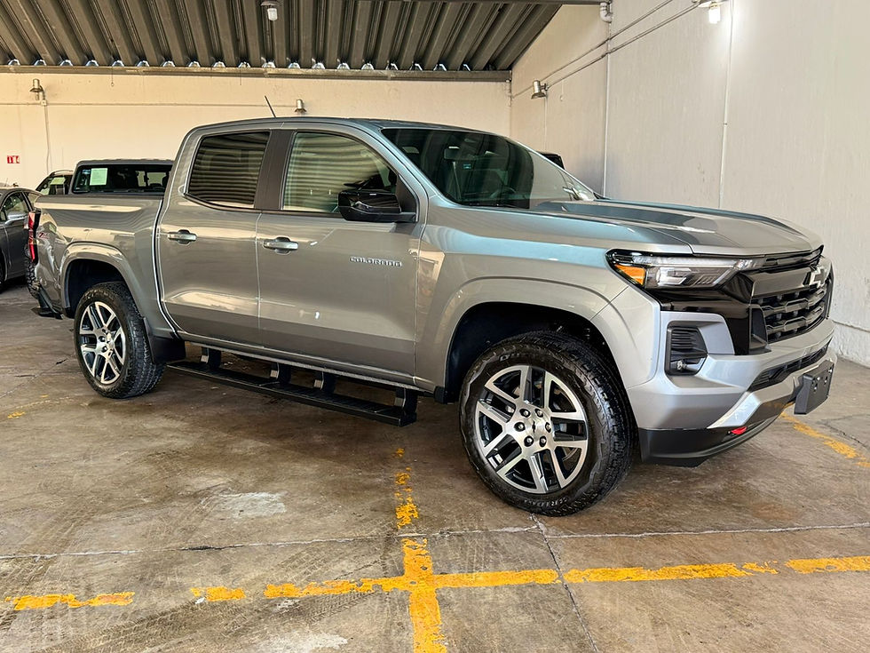 Miniatura: Chevrolet Colorado Z71 2023 – 4x4