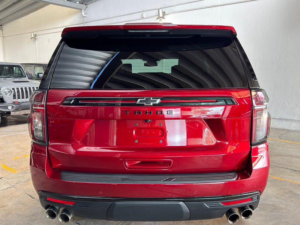 Miniatura: CHEVROLET TAHOE 4x4 Z71 2023