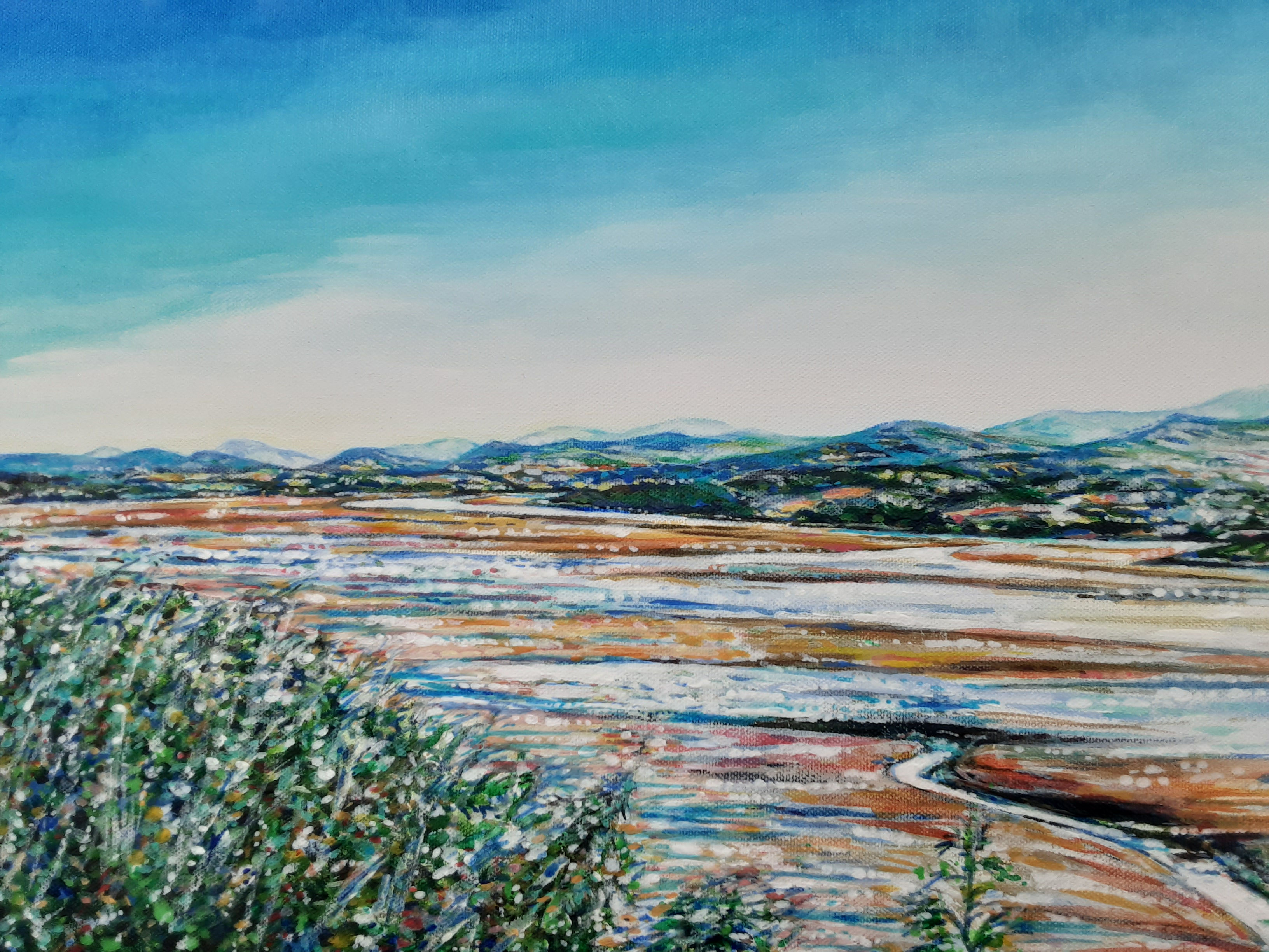 A View Of The River Conwy Estuary