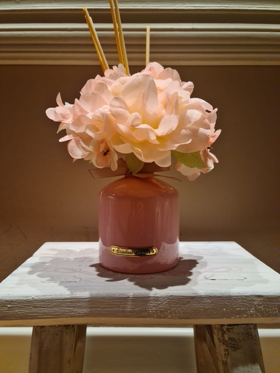 Pink flowers