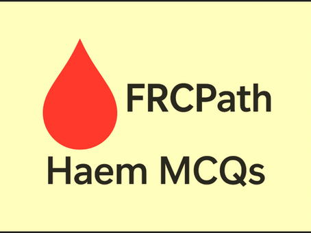 FRCPath Haem Part 1 MCQ-Haemostasis 241
