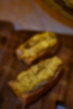 Truffle Egg Bruschetta