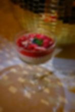 Vanilla & Berries Panna Cotta