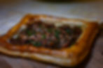 Chicken & Mushroom Tart