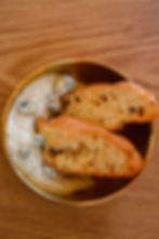 Whipped Blue Cheese Mousse