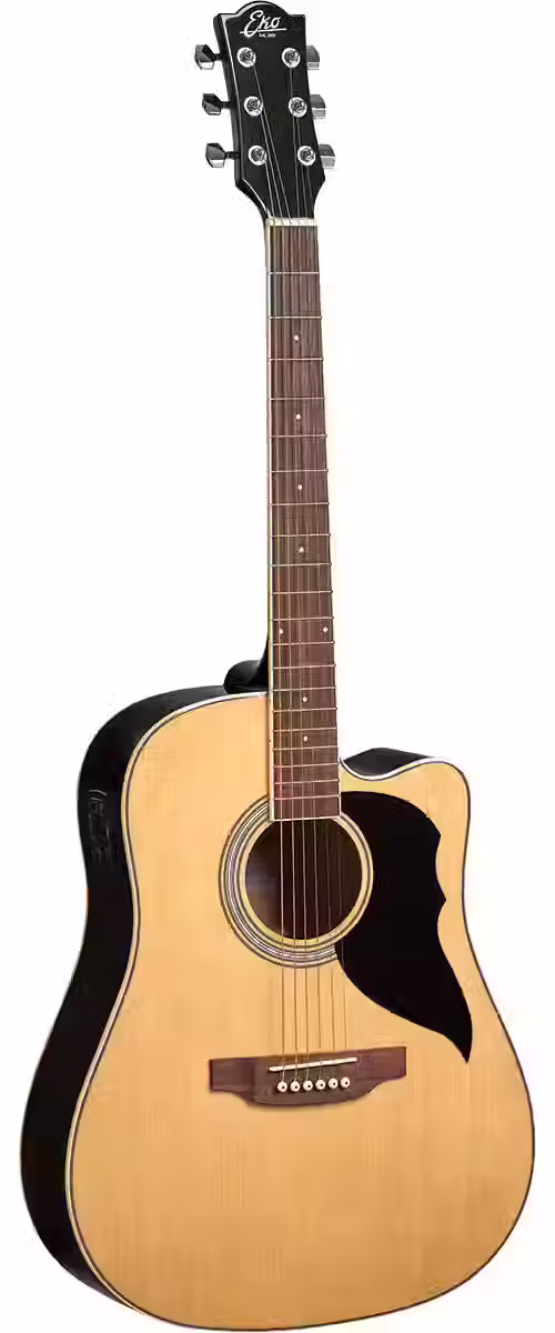 GUITARE FOLK EKO RANGER 6 CE NATURAL