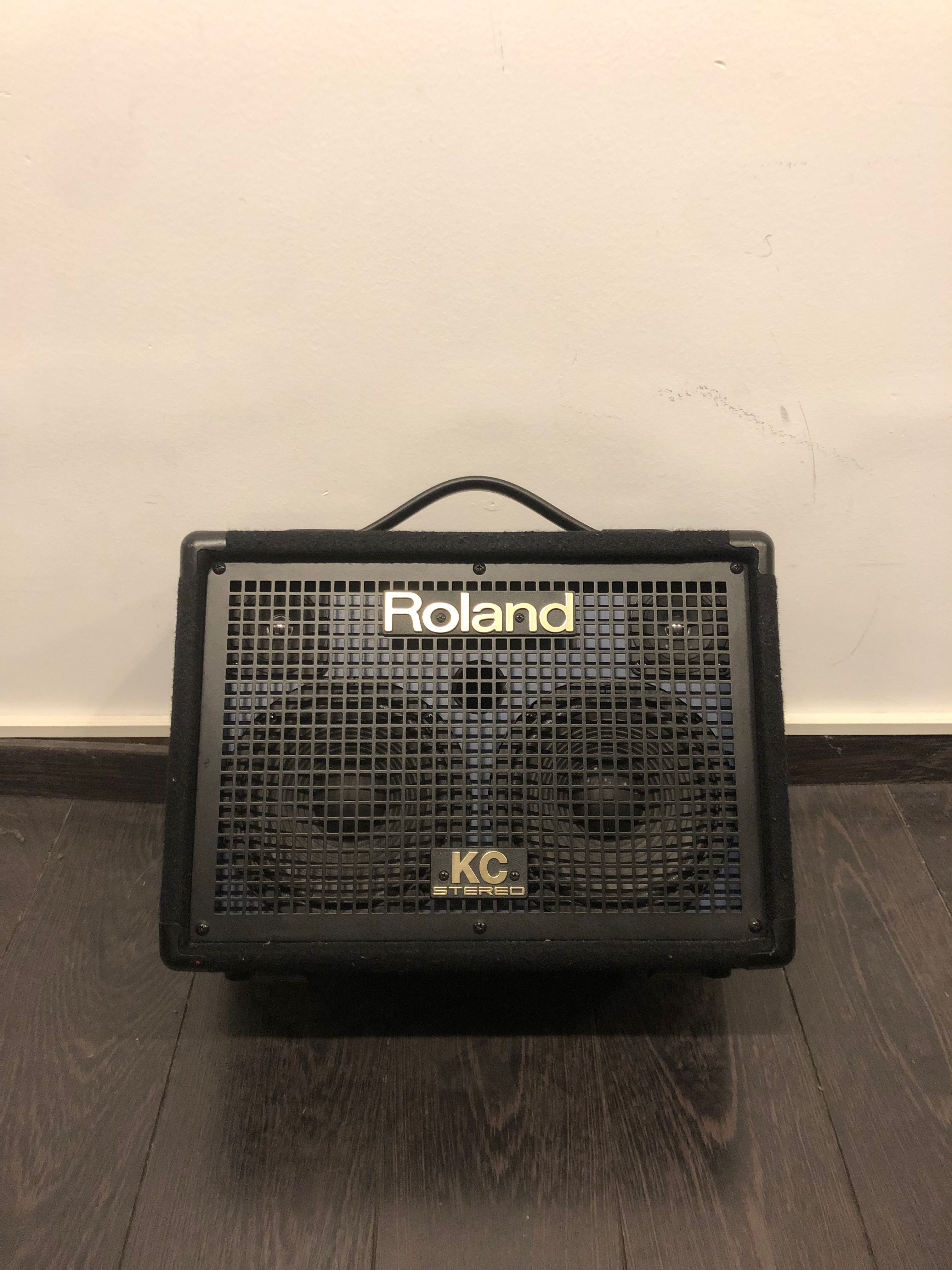 AMPLI CLAVIER STEREO ROLAND KC-110