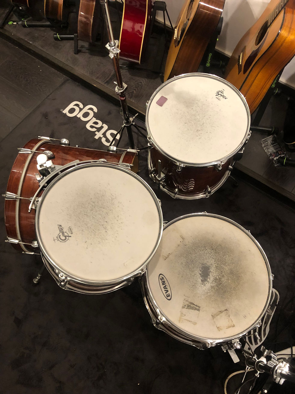Miniature : BATTERIE GRETSCH