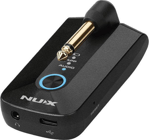 Miniature : PREAMPLI CASQUE POUR GUITARE ET BASSE NUX MIGHTY PLUG PRO