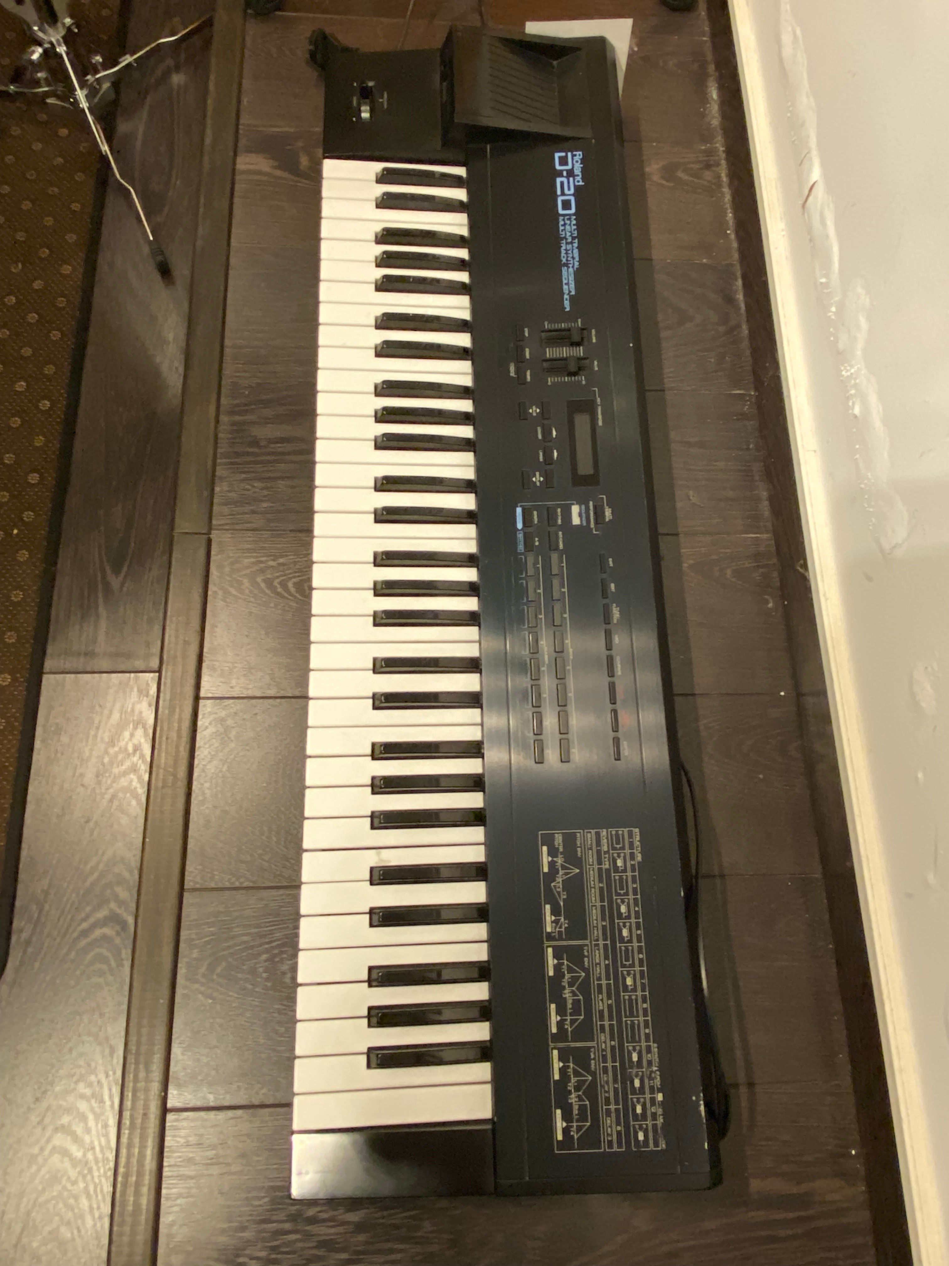 ROLAND D-20