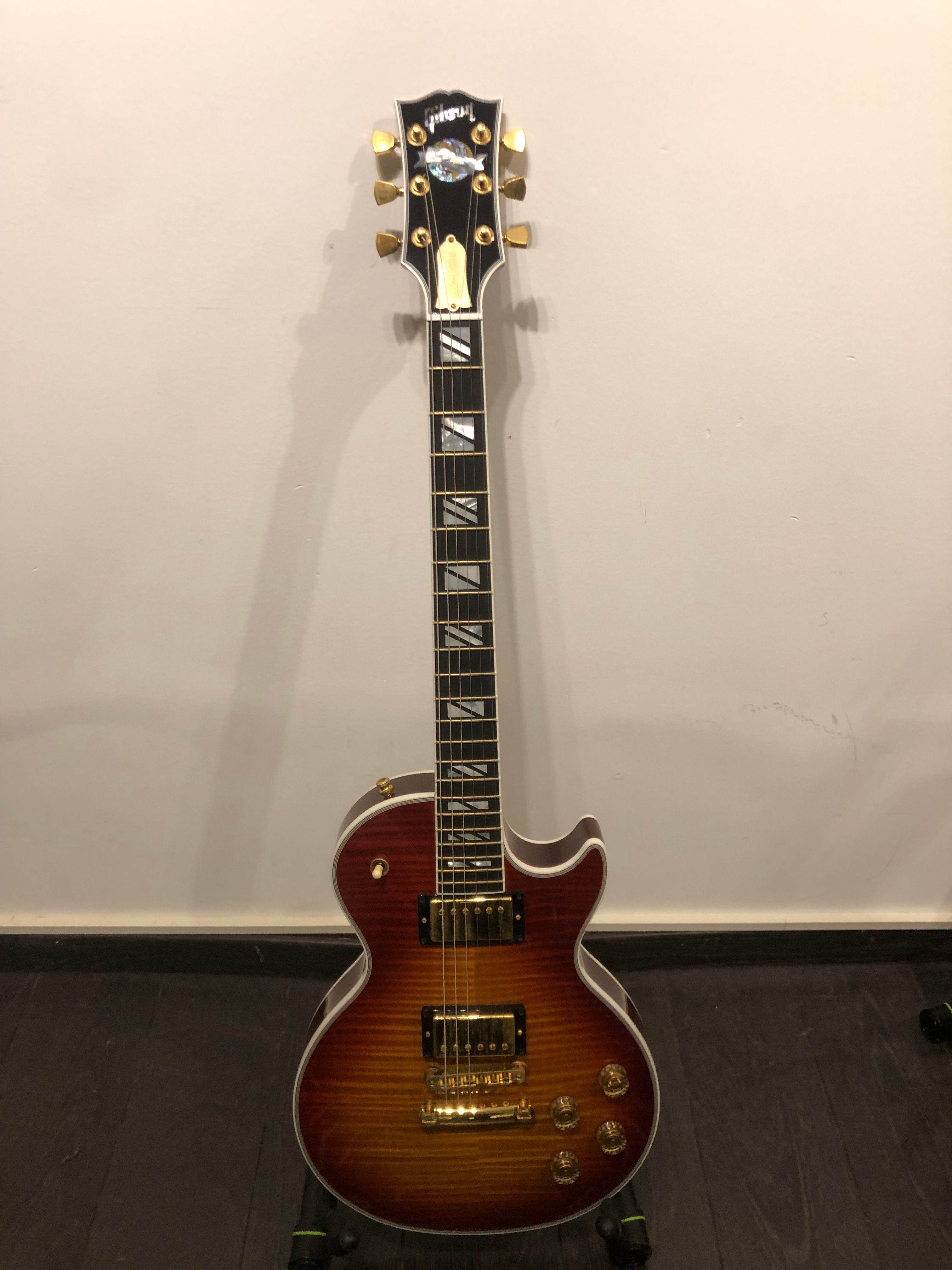 GUITARE ELECTRIQUE GIBSON LP SUPREME 2008 + CASE