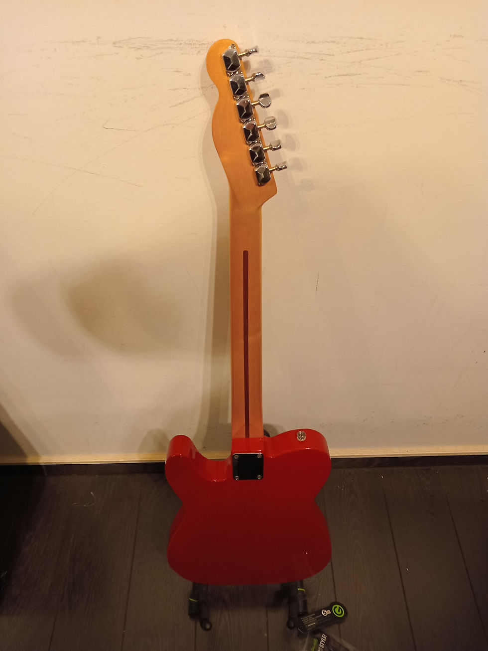 Miniature : GUITARE ELECTRIQUE FENDER TELECASTER MADE IN MEXICO