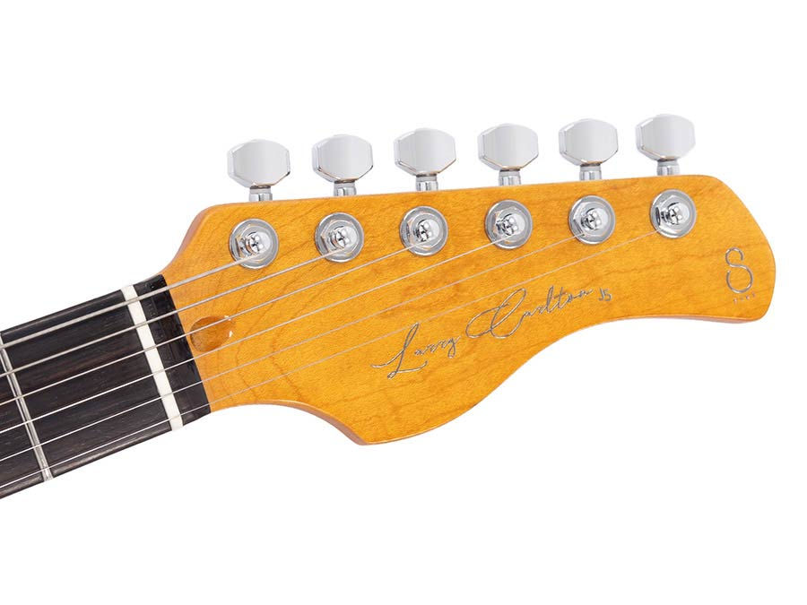 Miniature : GUITARE ELECTRIQUE SIRE J5 CHAMPAGNE GOLD METTALIC