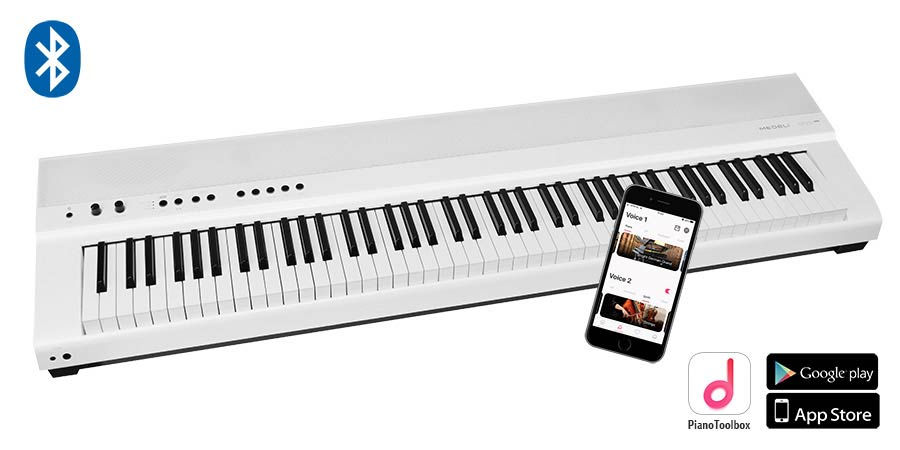 Miniature : CLAVIER MEDELI SP201 PLUS AVEC STAND 3 PEDALES ST430