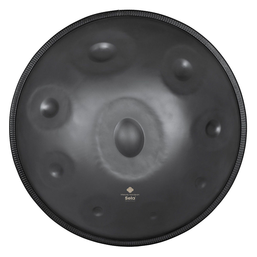 HANDPAN SELA MELODY RE KURD SE220