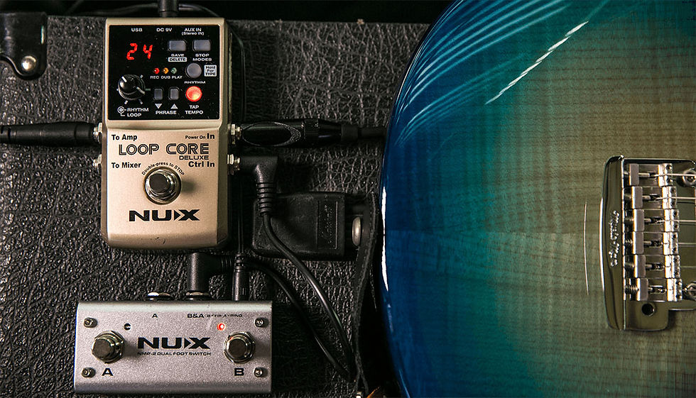 Miniature : NUX LOOPER CORE DELUXE BUNDLE