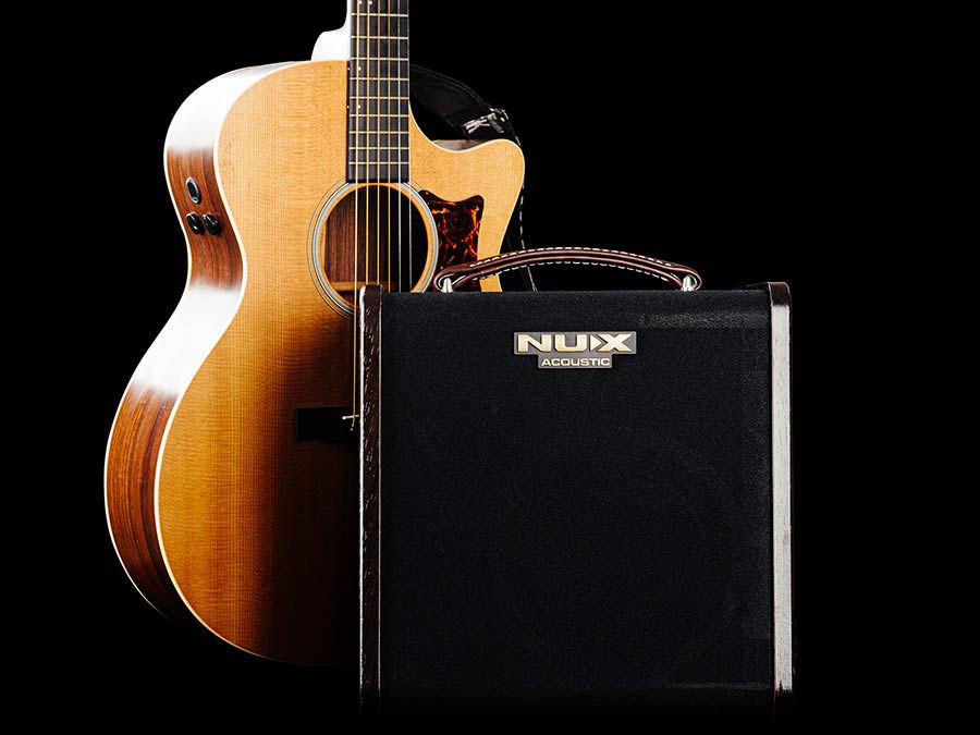 Miniature : AMPLI GUITARE ACOUSTIQUE NUX STAGEMAN2 AC80