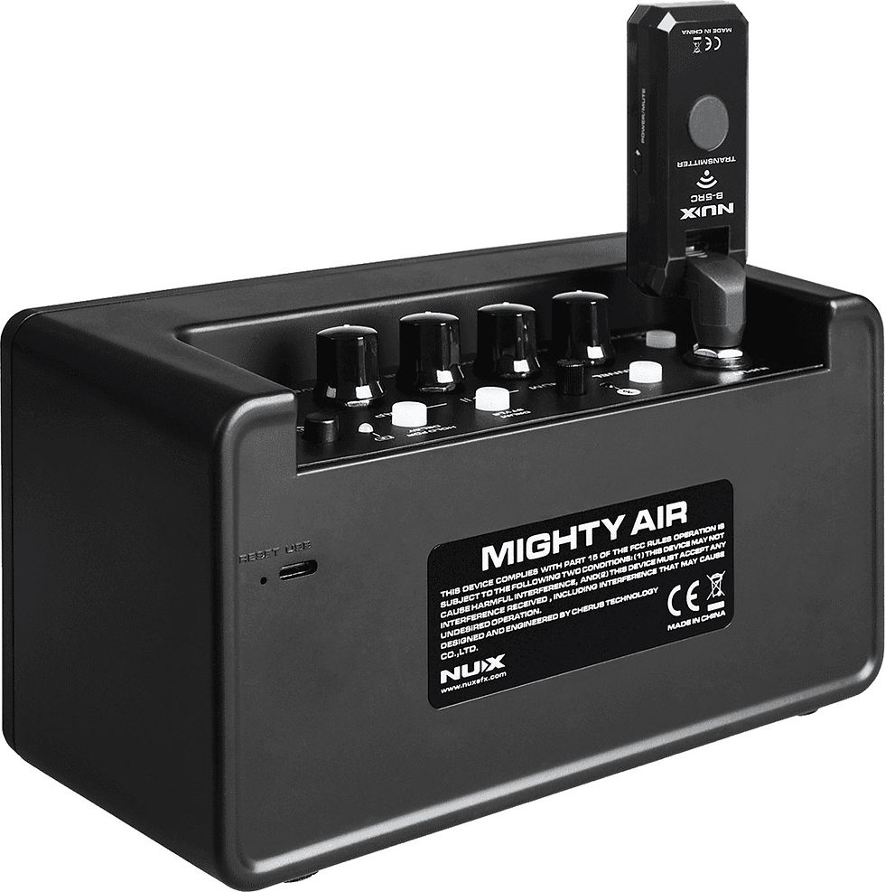 Miniature : AMPLI GUITARE BLUETOOTH NUX MIGHTY-AIR