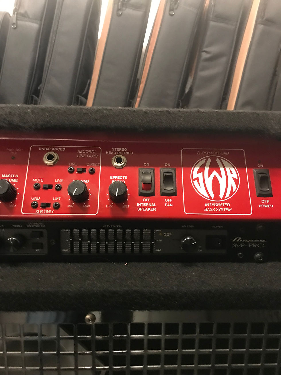 Miniature : SWR BASS AMP COMBO