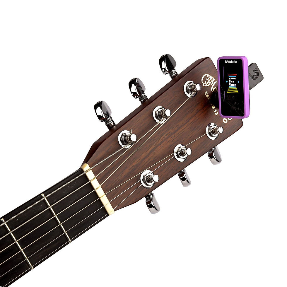 Miniature : ACCORDEUR D'ADDARIO AND CO ECLIPSE HEADSTOCK