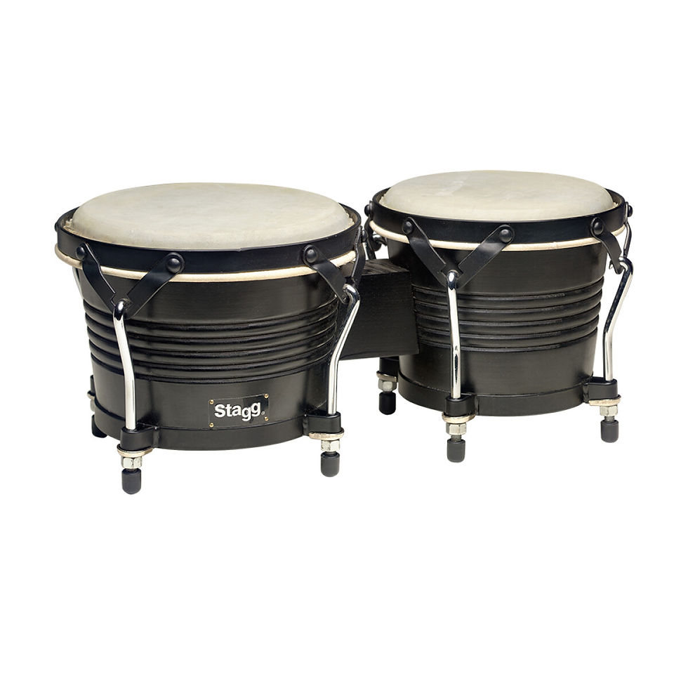 Miniature : BONGO STAGG EN BOIS 7.5" ET 6.5"