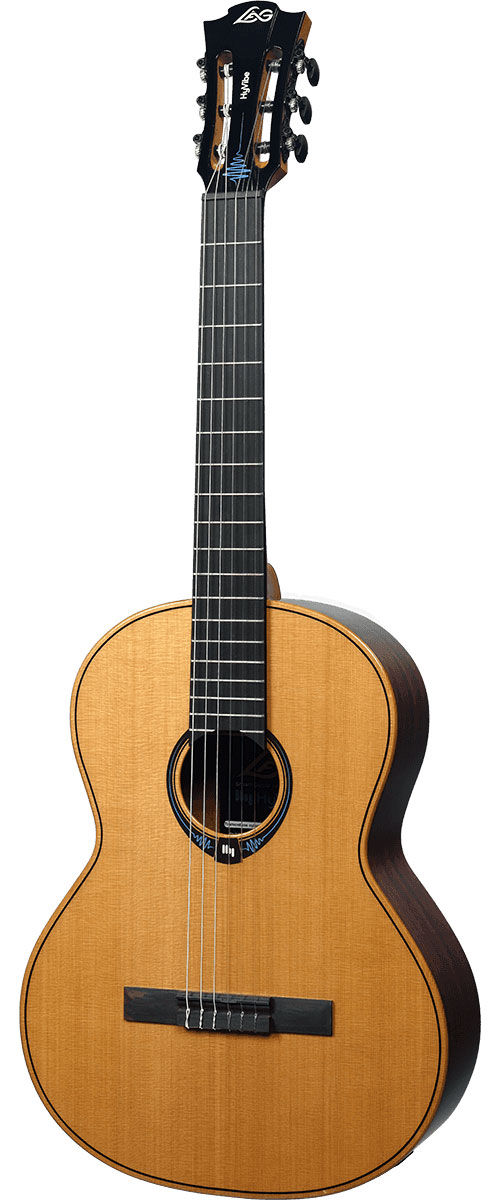 Miniature : GUITARE CLASSIQUE LAG HYVIBE 15