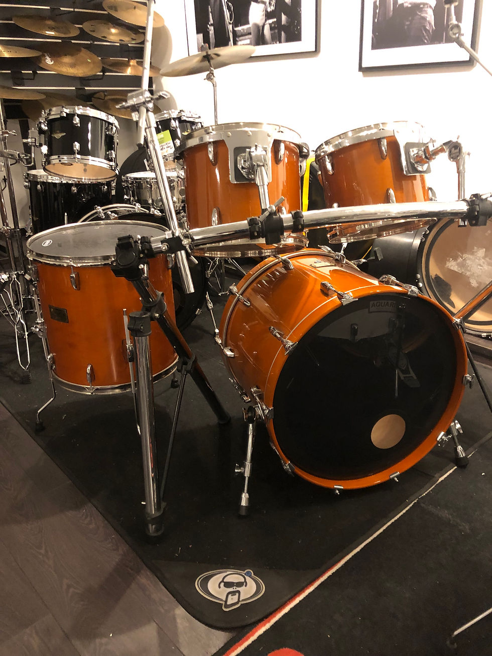 Miniature : PEARL MASTERS CUSTOM MAPLE SHELL SET